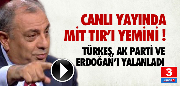 Davutoğlu MİT TIR&#039;ları için yemin etti - Resim : 1