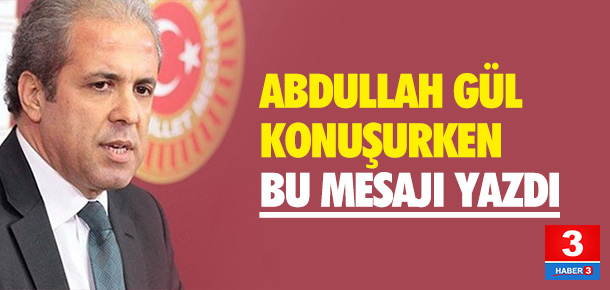 Şamil Tayyar&#039;dan Abdullah Gül&#039;e olay tepki ! - Resim : 2