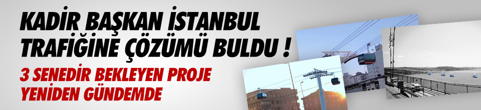 İstanbul&#039;a 10 yeni metro hattı geliyor ! - Resim : 1