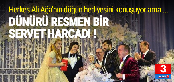 Ali Ağaoğlu&#039;nun kızına ikinci düğün - Resim : 2