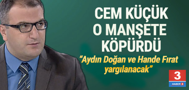 Başbakan Yıldırım&#039;dan Hürriyet&#039;in manşetine tepki - Resim : 2