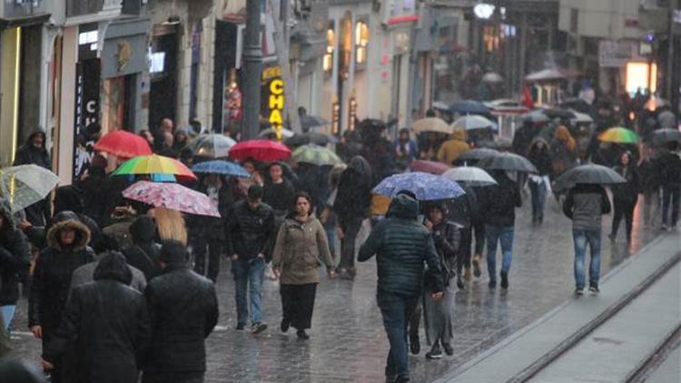 Meteoroloji'den İstanbul için sağanak yağış uyarısı | Güncel