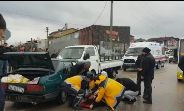 ''Seni sevmiyorum'' deyince direksiyonu kamyonetin üzerine kırdı - Resim : 3