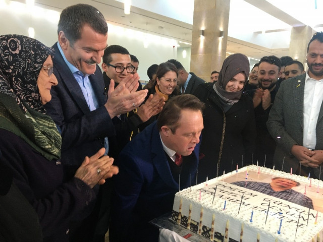 Cumhurbaşkanı Erdoğan'ın manevi oğlu İbo'ya doğum günü sürprizi - Resim : 2