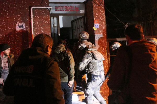 İstanbul'da dev operasyon: 74 gözaltı - Resim : 1