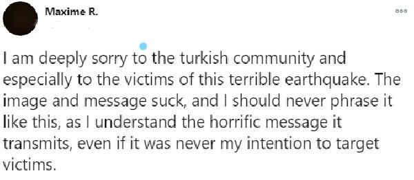 İzmir depremi sonrası ''Hak ettiniz'' diyen o isim özür diledi - Resim : 2
