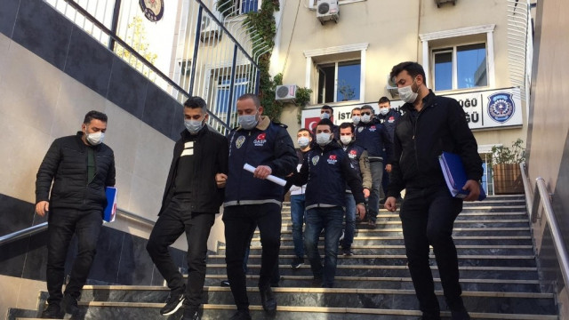 İstanbul'da 4 ilçeyi haraca bağlayan Dumanlar çetesi çökertildi - Resim : 1