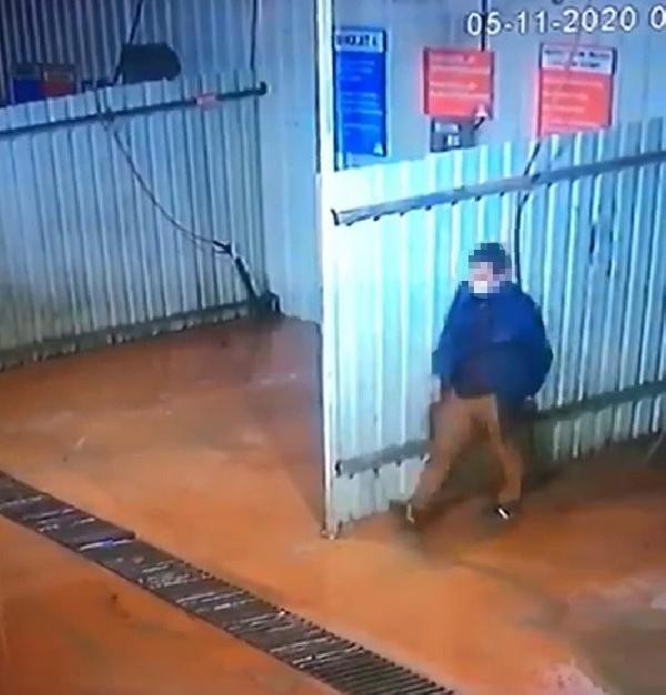 17 yaşındaki suç makinesini dövmesi ele verdi! - Resim : 1