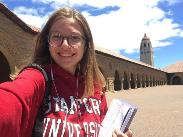 Zeynep'in ''Stanford'' sevinci sosyal medyada gündem oldu - Resim : 1