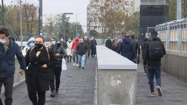 İstanbul'da kademeli mesai başladı - Resim : 2