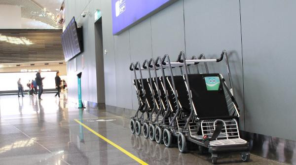 İstanbul Havalimanı'nda ücretsiz bebek arabası hizmeti - Resim : 1