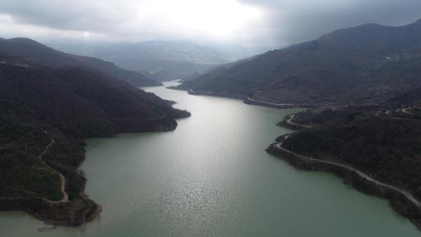 Son yağışlar yaradı! İşte Yuvacık Barajı'nda son durum - Resim : 1