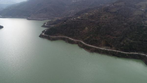 Son yağışlar yaradı! İşte Yuvacık Barajı'nda son durum - Resim : 2