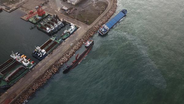 İstanbul'da gemi kazası! İki gemi çarpıştı - Resim : 2