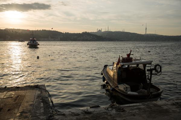 Beşiktaş'ta denizde ceset alarmı - Resim : 1