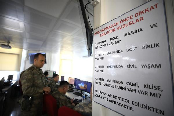 Bahar Kalkanı Harekatı böyle yönetiliyor - Resim : 2