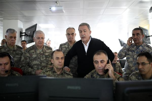 Bahar Kalkanı Harekatı böyle yönetiliyor - Resim : 3