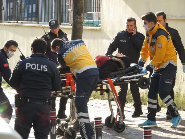 İstanbul'da dehşet anları! Kadını vurup intihar etti - Resim : 1