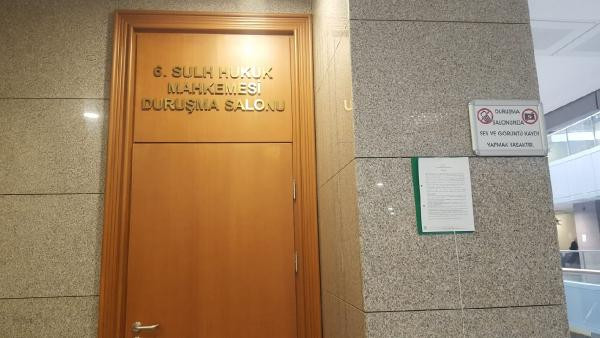 İstanbul Adalet Sarayı'nda koronavirüs paniği! Tüm personel karantinada - Resim : 1