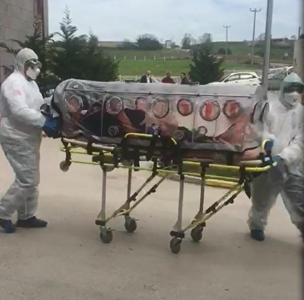 Umre dönüşü rahatsızlanan hastaya korona karantinası - Resim : 2