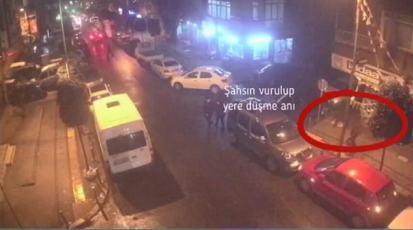 Fenerbahçe tribün liderinin vurulma anı kamerada  - Resim : 1