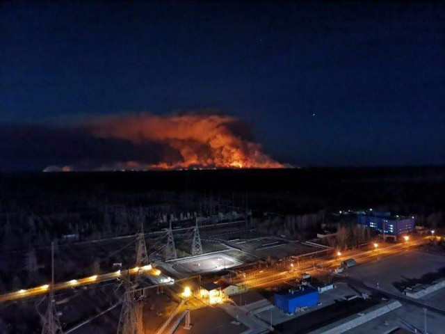 Çernobil’de 10 gündür süren yangın söndürüldü - Resim : 3