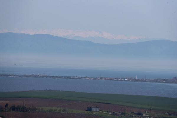 Hava kirliliği azaldı, Uludağ manzarası ortaya çıktı - Resim : 3