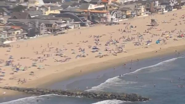 Koronavirüse rağmen sahiller doldu - Resim : 2