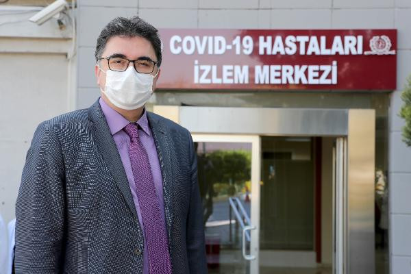 Dünyada bir ilk! İstanbul Tıp Fakültesi'nde ''Covid-19 Hastaları İzlem Merkezi'' açıldı - Resim : 3