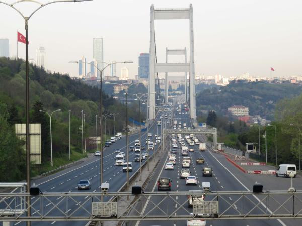 FSM Köprüsü'nde trafik yoğunluğu - Resim : 1