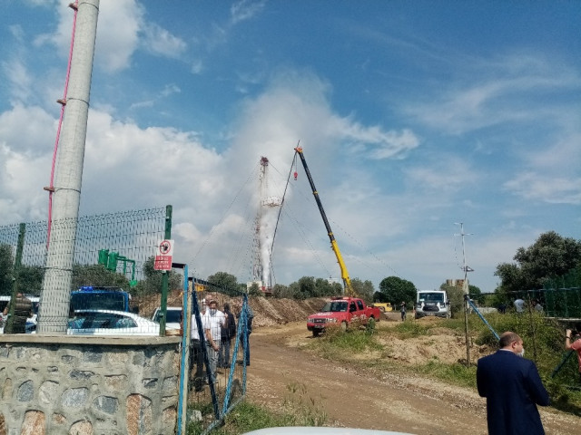 Aydın’da jeotermal kuyusunda patlama - Resim : 1