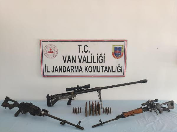 PKK'nın suikast silahları ele geçirildi - Resim : 3