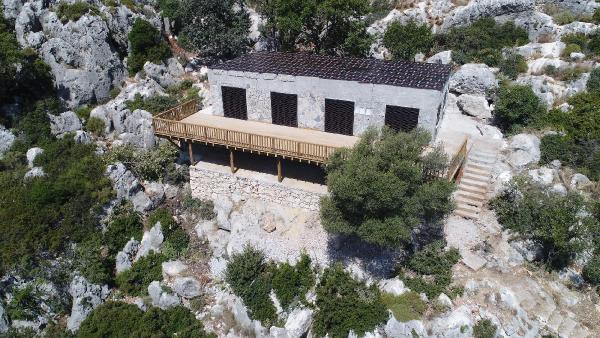 Bunu da gördük! Antalya'da 48 saatte kaçak villa yaptılar - Resim : 5