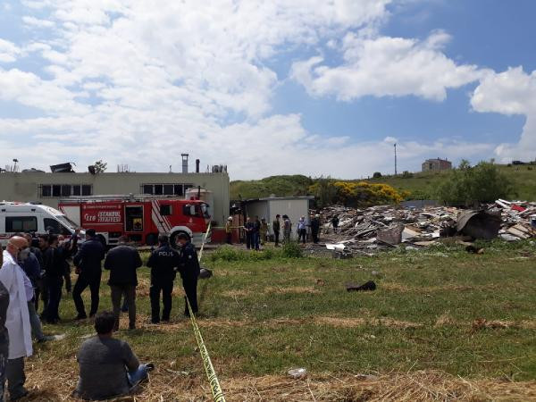 İstanbul'da fabrikada patlama: Ölü ve yaralılar - Resim : 1