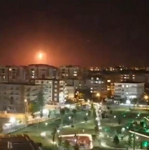 Türkiye'ye düşen meteorun en net görüntüleri ortaya çıktı - Resim : 1
