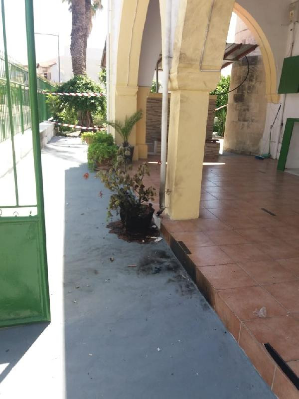 Güney Kıbrıs'ta camiye çirkin saldırı! - Resim : 3