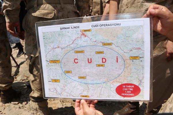 PKK'ya karşı yeni operasyon başlatıldı: Yıldırım-1 Cudi - Resim : 3