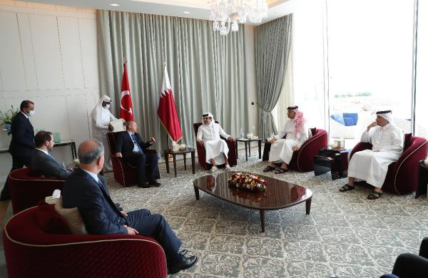 Erdoğan, Katar Emiri ile görüştü - Resim : 2