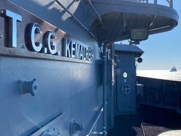 MSB duyurdu! ABD uçak gemisi ile eğitim icra edildi - Resim : 2