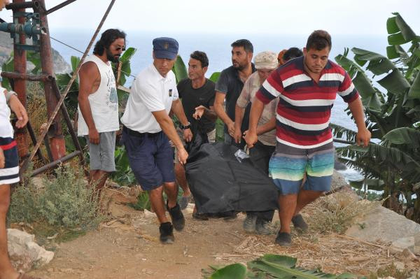 Mersin'de denize giren kadının cesedi Antalya'dan çıktı - Resim : 2
