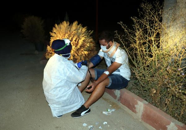Yolcu otobüsü şarampole uçtu: Çok sayıda yaralı var - Resim : 2