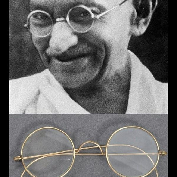 Gandhi’nin gözlüğü 2.5 milyon liraya satıldı - Resim : 1
