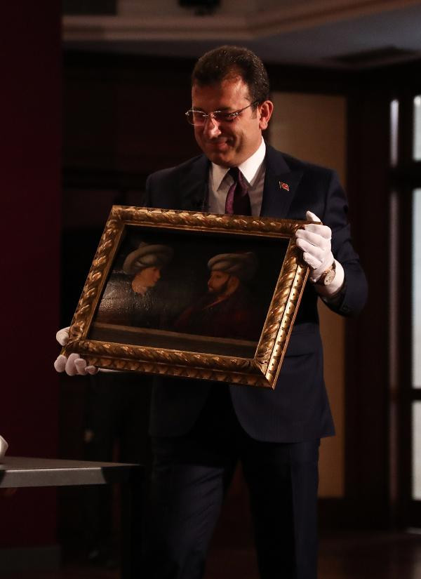 Fatih Sultan Mehmet'in portresi görücüye çıktı - Resim : 2