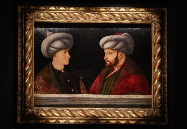 Fatih Sultan Mehmet'in portresi görücüye çıktı - Resim : 4