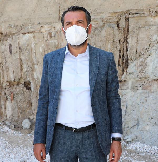 Elazığ Belediye Başkanı koronavirüse yakalandı - Resim : 1