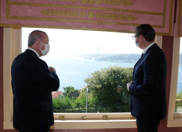 Erdoğan, Sırbistan Cumhurbaşkanı ile görüştü - Resim : 1
