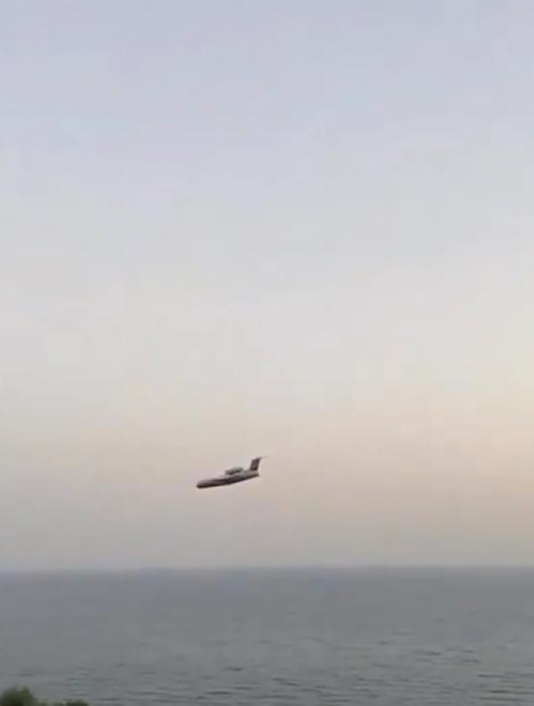 Antalyalıları korkutan Rus pilot, kuleyi yanlış anlamış! - Resim : 1