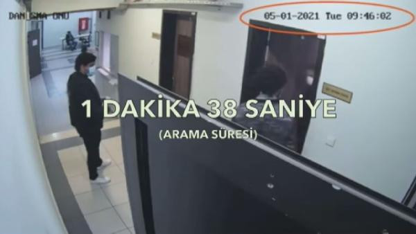 Emniyet'ten ''çıplak arama'' iddiasına görüntülü yanıt - Resim : 2
