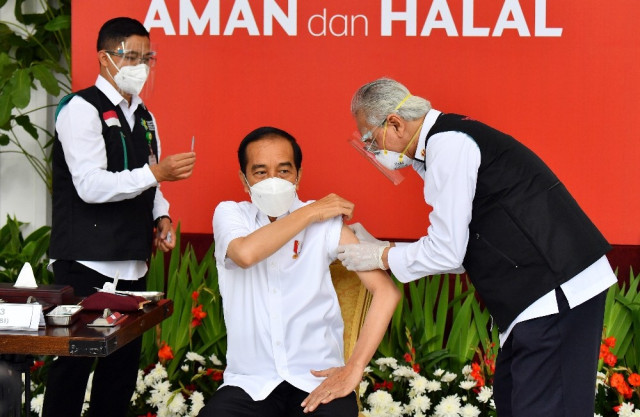 Çin aşısını uygulayan ilk ülke Endonezya oldu - Resim : 1