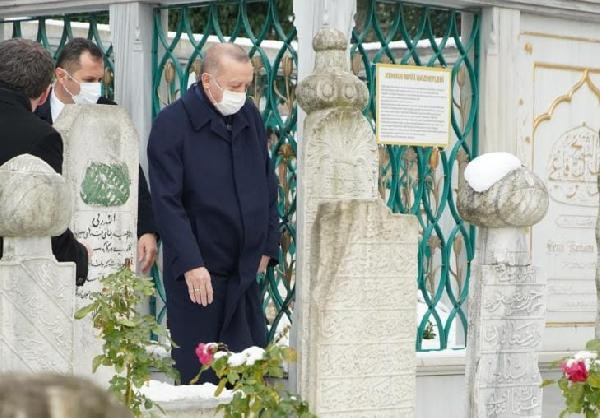 Erdoğan, Nur Vergin'in cenazesine katıldı - Resim : 3